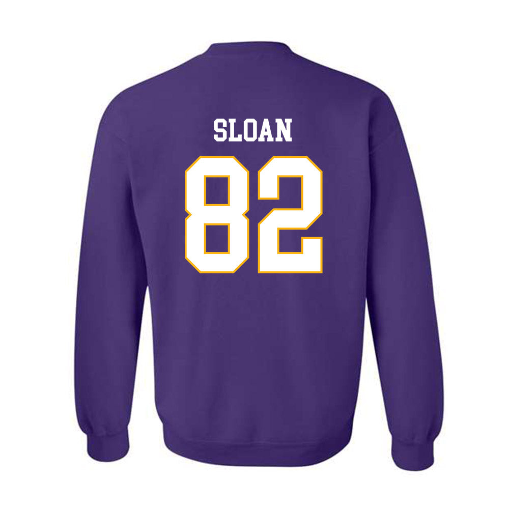 Northern Iowa - NCAA Football : Jamiir Sloan - Classic Shersey Crewneck Sweatshirt-1