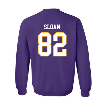 Northern Iowa - NCAA Football : Jamiir Sloan - Classic Shersey Crewneck Sweatshirt-1