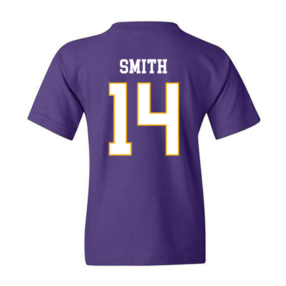 Northern Iowa - NCAA Men's Basketball : Tristan Smith - Classic Shersey Youth T-Shirt-1