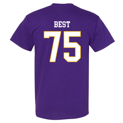 Northern Iowa - NCAA Football : Connor Best - Classic Shersey T-Shirt-1