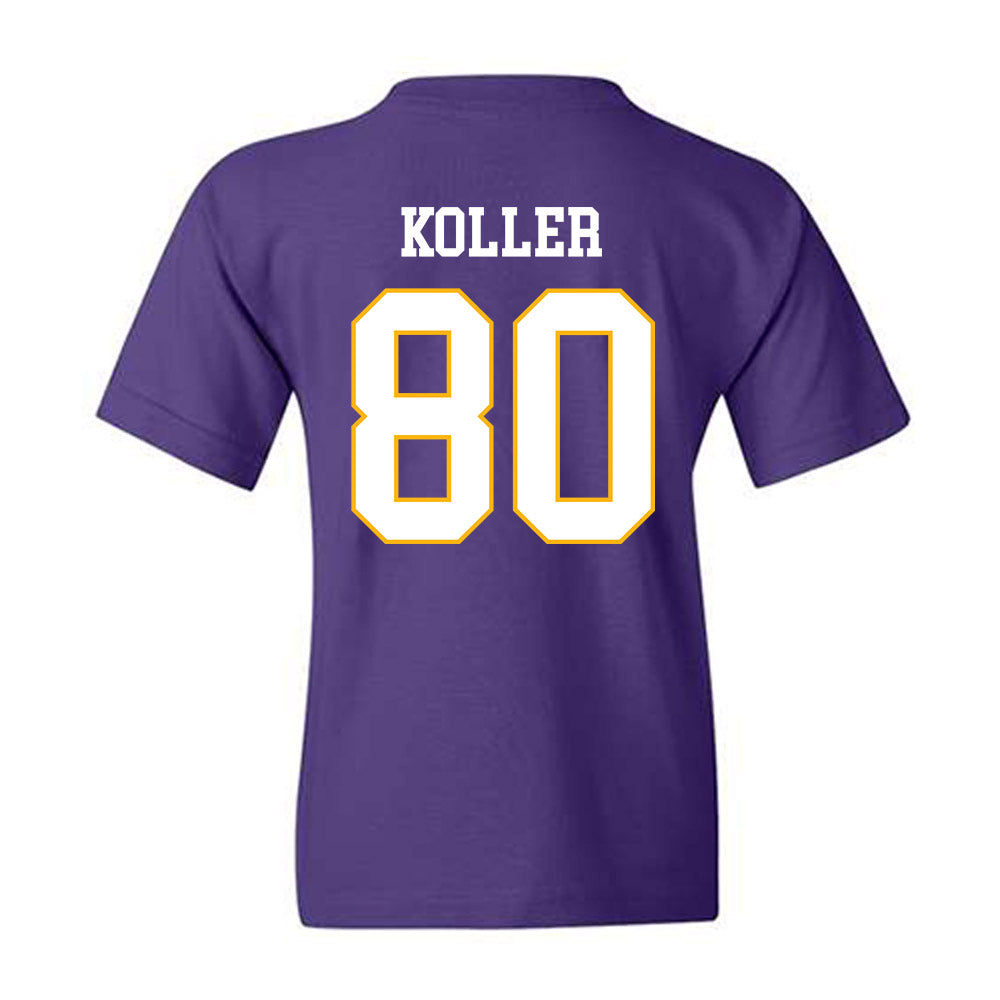 Northern Iowa - NCAA Football : Sutton Koller - Classic Shersey Youth T-Shirt-1