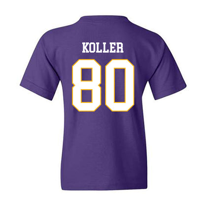 Northern Iowa - NCAA Football : Sutton Koller - Classic Shersey Youth T-Shirt-1