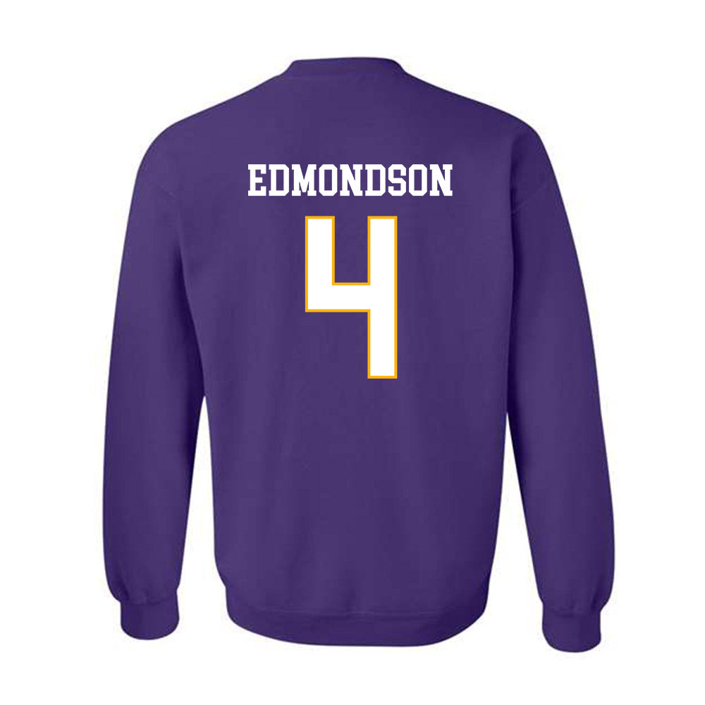 Northern Iowa - NCAA Women's Basketball : Virginia Edmondson - Classic Shersey Crewneck Sweatshirt-1