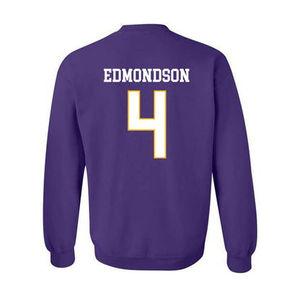 Northern Iowa - NCAA Women's Basketball : Virginia Edmondson - Classic Shersey Crewneck Sweatshirt-1