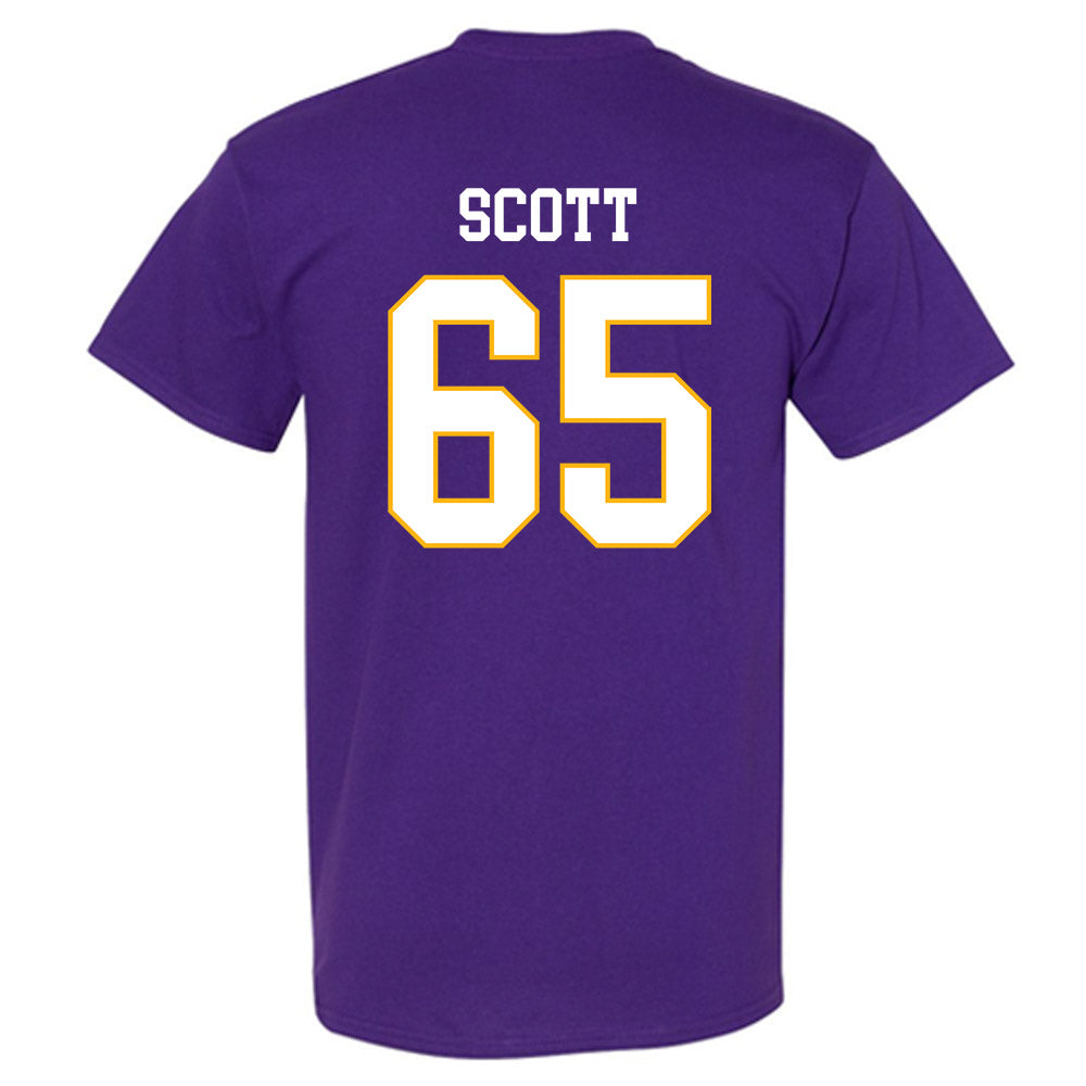 Northern Iowa - NCAA Football : Jimmy Scott - Classic Shersey T-Shirt-1