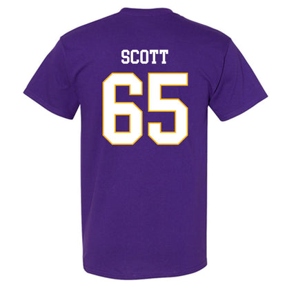 Northern Iowa - NCAA Football : Jimmy Scott - Classic Shersey T-Shirt-1