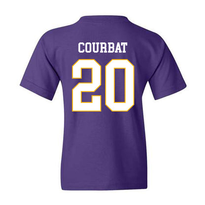 Northern Iowa - NCAA Men's Basketball : Chase Courbat - Youth T-Shirt