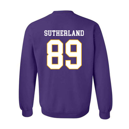 Northern Iowa - NCAA Football : Parker Sutherland - Classic Shersey Crewneck Sweatshirt-1