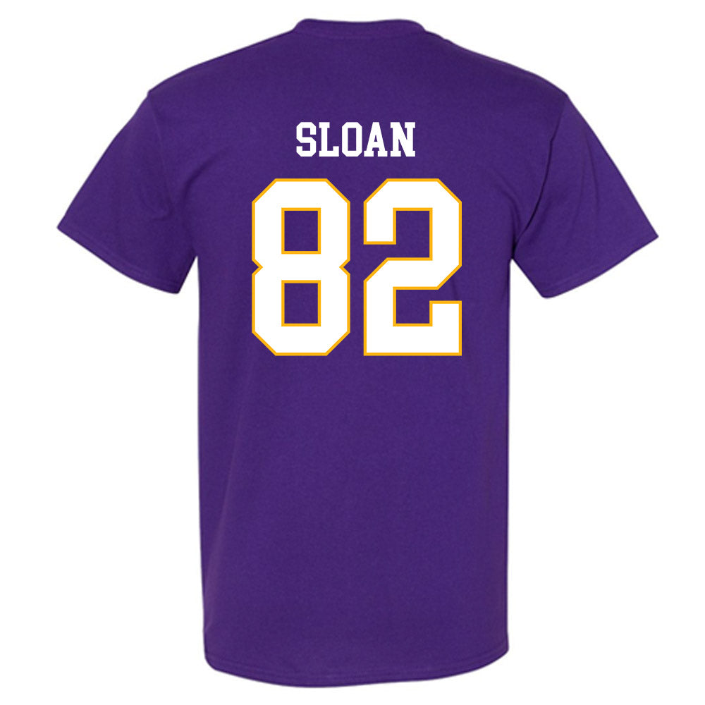 Northern Iowa - NCAA Football : Jamiir Sloan - Classic Shersey T-Shirt-1
