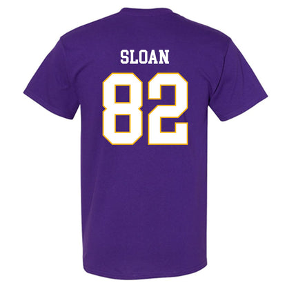 Northern Iowa - NCAA Football : Jamiir Sloan - Classic Shersey T-Shirt-1