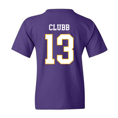 Northern Iowa - NCAA Women's Volleyball : Calia Clubb - Classic Shersey Youth T-Shirt-1