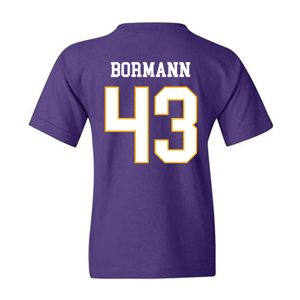 Northern Iowa - NCAA Football : Michael Bormann - Classic Shersey Youth T-Shirt-1