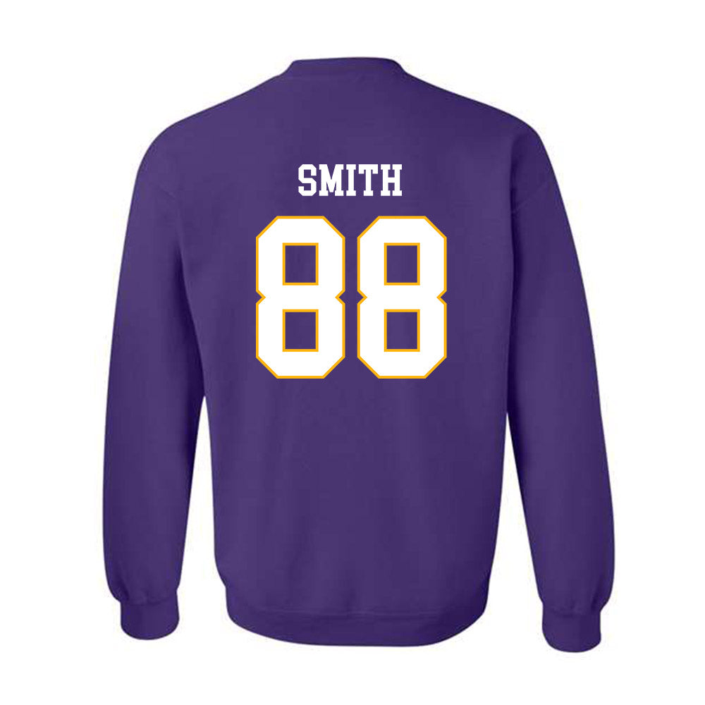 Northern Iowa - NCAA Football : Cedar Smith - Classic Shersey Crewneck Sweatshirt-1