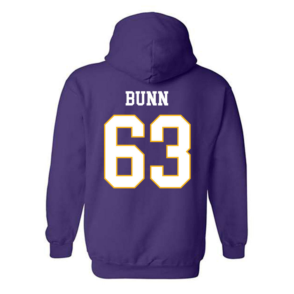 Northern Iowa - NCAA Football : Henry Bunn - Classic Shersey Hooded Sweatshirt-1