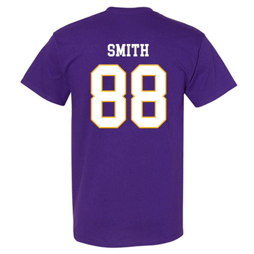 Northern Iowa - NCAA Football : Cedar Smith - Classic Shersey T-Shirt-1