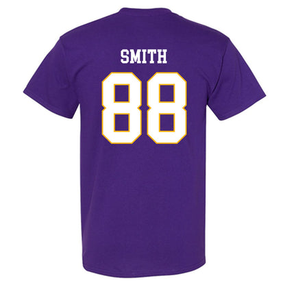 Northern Iowa - NCAA Football : Cedar Smith - Classic Shersey T-Shirt-1