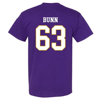 Northern Iowa - NCAA Football : Henry Bunn - Classic Shersey T-Shirt-1