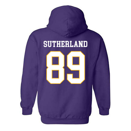 Northern Iowa - NCAA Football : Parker Sutherland - Classic Shersey Hooded Sweatshirt-1