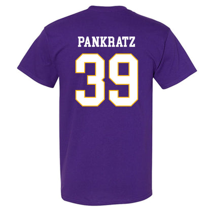 Northern Iowa - NCAA Football : Blake Pankratz - Classic Shersey T-Shirt-1
