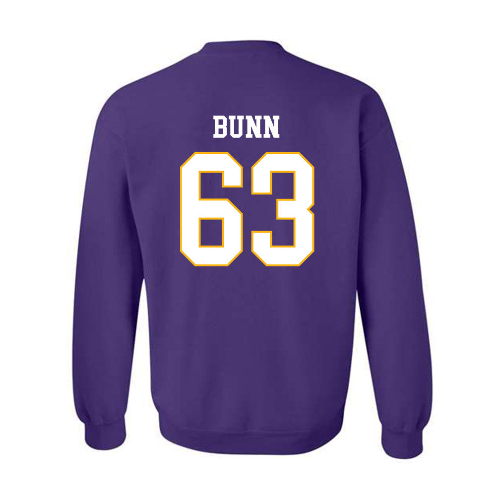 Northern Iowa - NCAA Football : Henry Bunn - Classic Shersey Crewneck Sweatshirt-1