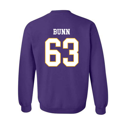 Northern Iowa - NCAA Football : Henry Bunn - Classic Shersey Crewneck Sweatshirt-1