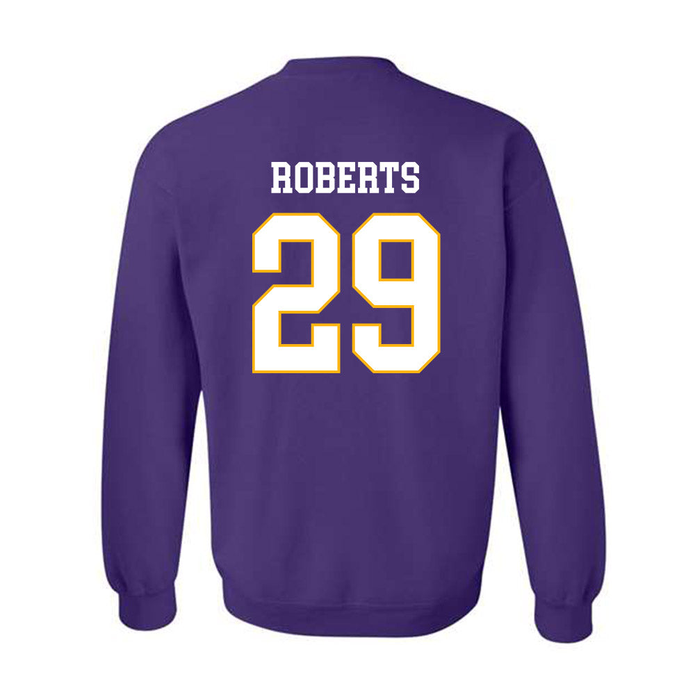 Northern Iowa - NCAA Women's Soccer : Abi Roberts - Classic Shersey Crewneck Sweatshirt-1