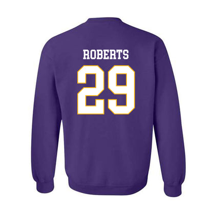 Northern Iowa - NCAA Women's Soccer : Abi Roberts - Classic Shersey Crewneck Sweatshirt-1