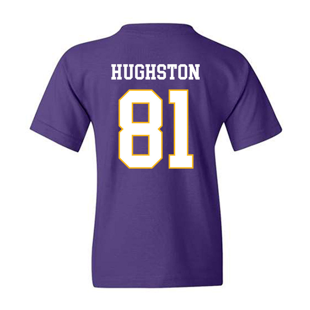 Northern Iowa - NCAA Football : Briggs Hughston - Classic Shersey Youth T-Shirt-1