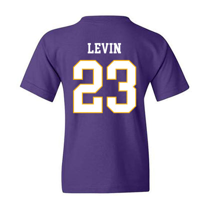 Northern Iowa - NCAA Women's Basketball : Callie Levin - Classic Shersey Youth T-Shirt-1