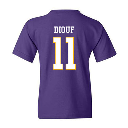 Northern Iowa - NCAA Men's Basketball : Ismael Diouf - Classic Shersey Youth T-Shirt-1