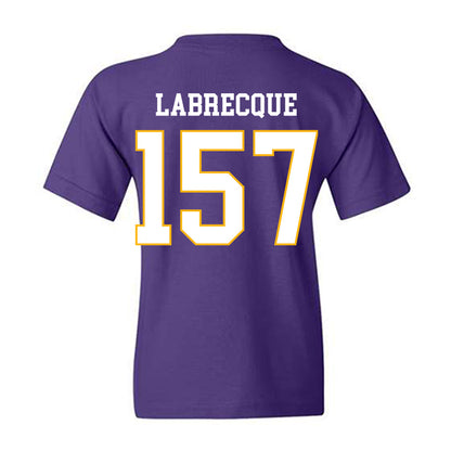 Northern Iowa - NCAA Wrestling : Chris Labrecque - Classic Shersey Youth T-Shirt-1
