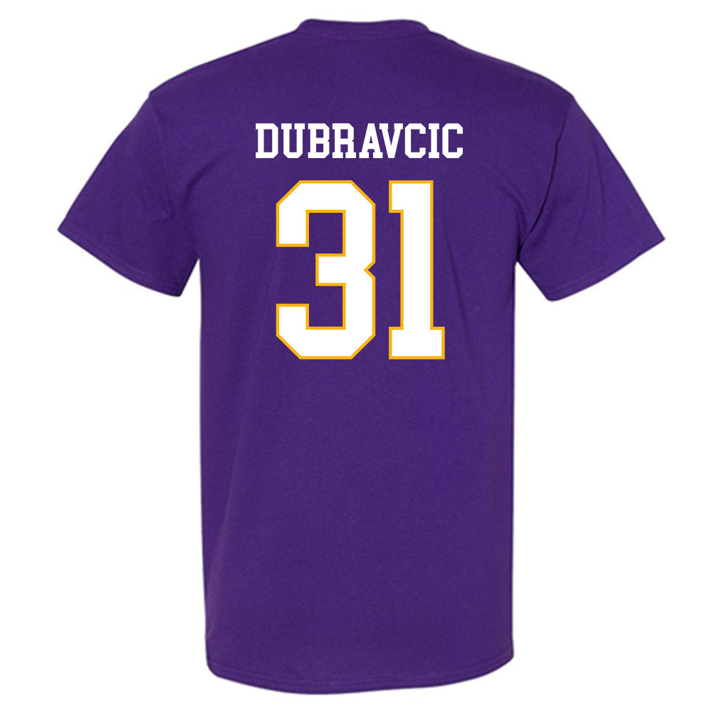 Northern Iowa - NCAA Men's Basketball : Marino Dubravcic - Classic Shersey T-Shirt-1