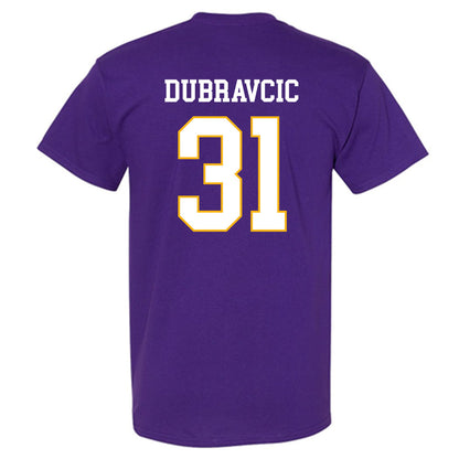 Northern Iowa - NCAA Men's Basketball : Marino Dubravcic - Classic Shersey T-Shirt-1