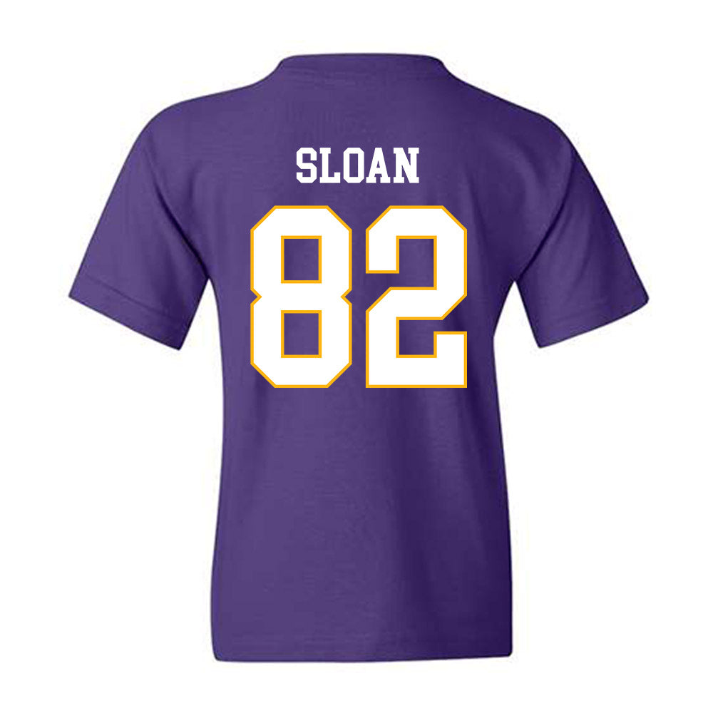 Northern Iowa - NCAA Football : Jamiir Sloan - Classic Shersey Youth T-Shirt-1