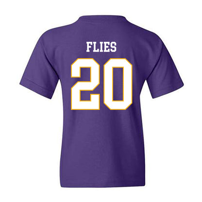 Northern Iowa - NCAA Women's Soccer : Allison Flies - Classic Shersey Youth T-Shirt-1