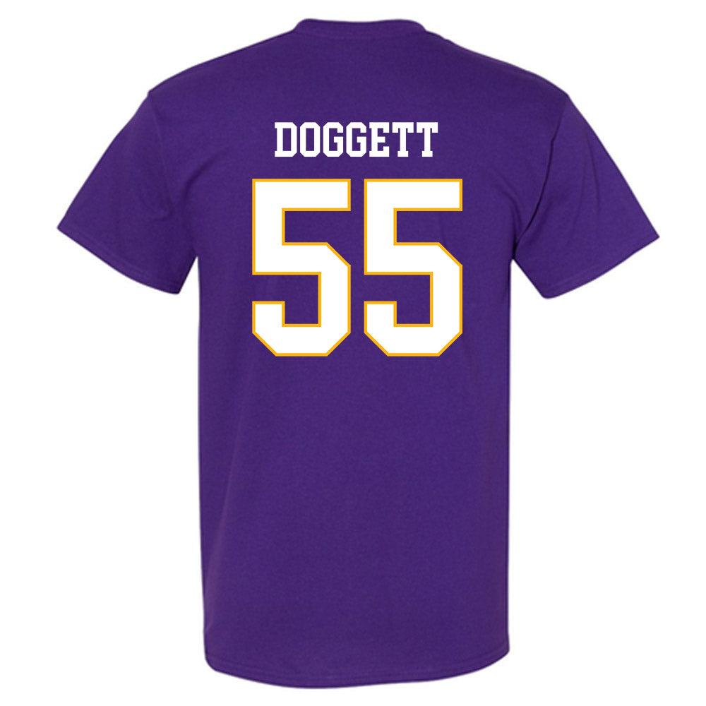 Northern Iowa - NCAA Football : Tate Doggett - Classic Shersey T-Shirt-1
