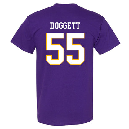 Northern Iowa - NCAA Football : Tate Doggett - Classic Shersey T-Shirt-1