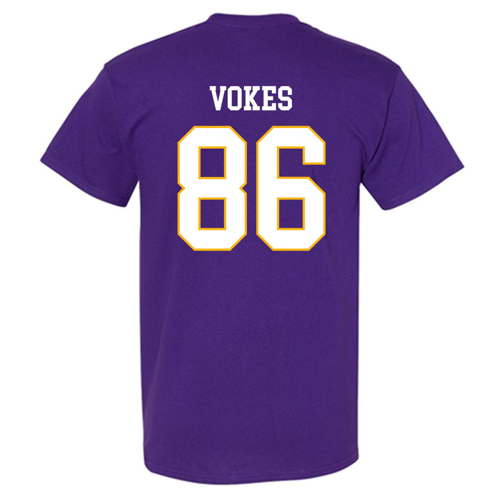 Northern Iowa - NCAA Football : Tiernan Vokes - Classic Shersey T-Shirt-1