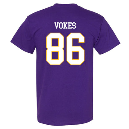 Northern Iowa - NCAA Football : Tiernan Vokes - Classic Shersey T-Shirt-1
