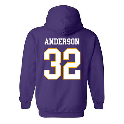 Northern Iowa - NCAA Men's Basketball : Tytan Anderson - Hooded Sweatshirt