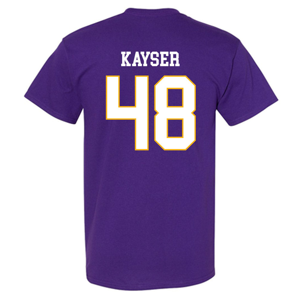 Northern Iowa - NCAA Football : Connor Kayser - Classic Shersey T-Shirt-1