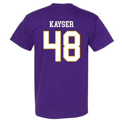 Northern Iowa - NCAA Football : Connor Kayser - Classic Shersey T-Shirt-1