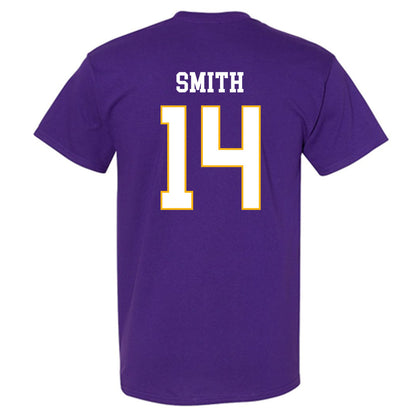 Northern Iowa - NCAA Men's Basketball : Tristan Smith - Classic Shersey T-Shirt-1
