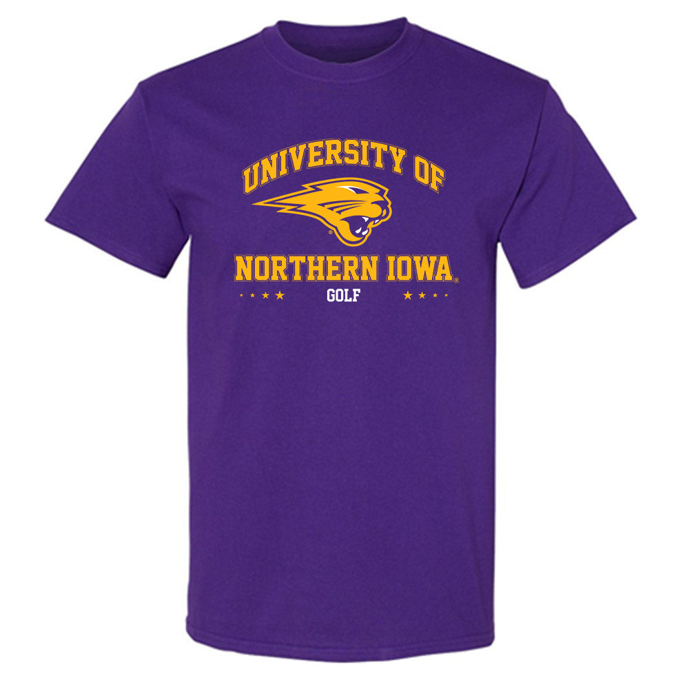 Northern Iowa - NCAA Men's Golf : Davis Tripp - Classic Shersey T-Shirt-0