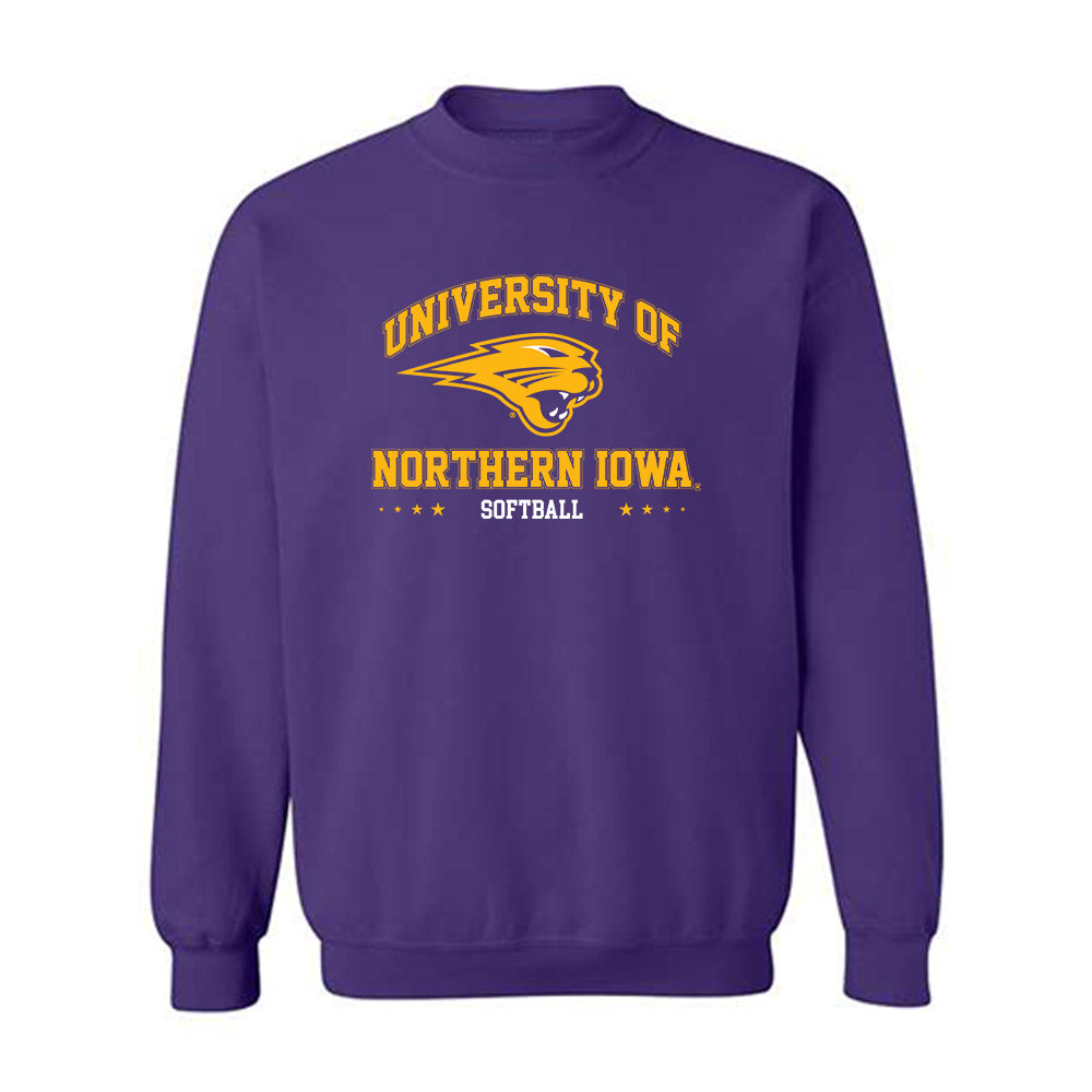 Northern Iowa - NCAA Softball : Kylie Matejski - Classic Shersey Crewneck Sweatshirt-0