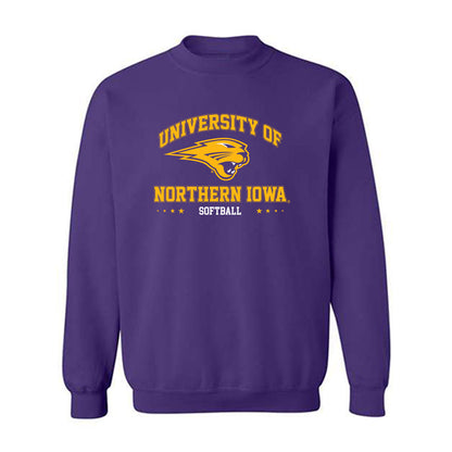 Northern Iowa - NCAA Softball : Kylie Matejski - Classic Shersey Crewneck Sweatshirt-0