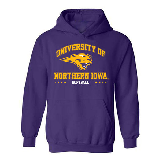 Northern Iowa - NCAA Softball : Kylie Matejski - Classic Shersey Hooded Sweatshirt-0