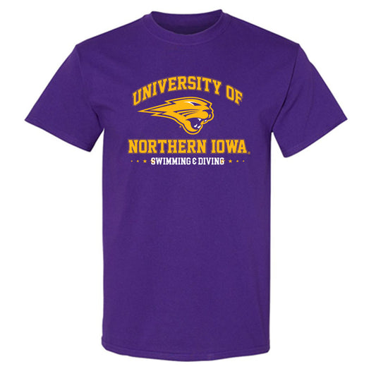 Northern Iowa - NCAA Women's Swimming & Diving : Crystal Benjamin - Classic Shersey T-Shirt-0