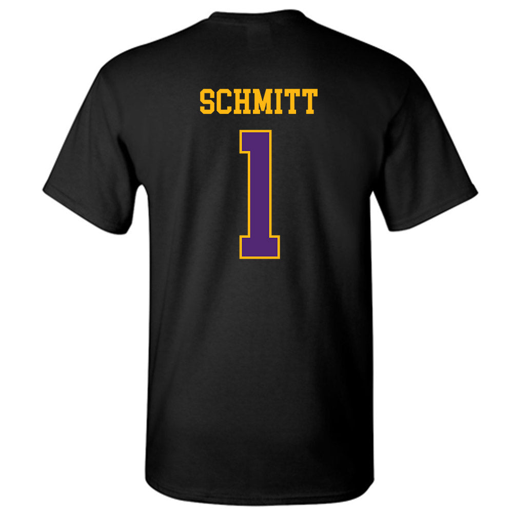 Northern Iowa - NCAA Men's Basketball : Cael Schmitt - Classic Shersey T-Shirt-1
