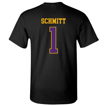 Northern Iowa - NCAA Men's Basketball : Cael Schmitt - Classic Shersey T-Shirt-1
